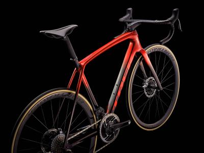 Trek Emonda SLR 9 AXS 47 Metallic Red Smoke to Red Carb Produktbild 2