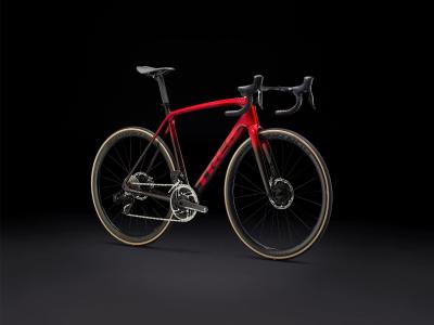 Trek Emonda SLR 9 AXS 54 Metallic Red Smoke to Red Carb Produktbild 1