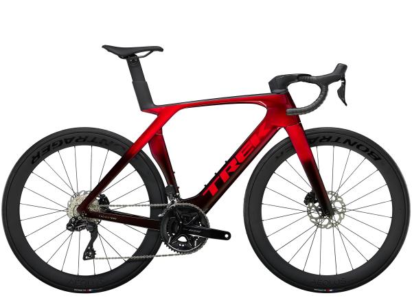 Trek Madone SLR 6 50 Metallic Red Smoke to Red Carbon S