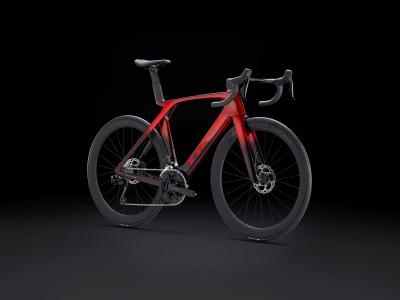 Trek Madone SLR 6 54 Metallic Red Smoke to Red Carbon S Produktbild 1