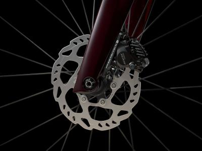 Trek Madone SLR 6 62 Metallic Red Smoke to Red Carbon S Produktbild 8