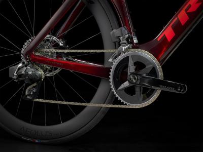 Trek Madone SLR 6 AXS 47 Metallic Red Smoke to Red Carb Produktbild 9