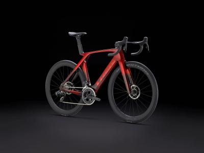 Trek Madone SLR 6 AXS 58 Metallic Red Smoke to Red Carb Produktbild 1