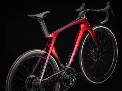 Trek Madone SLR 9 62 Metallic Red Smoke to Red Carbon S Produktbild 2