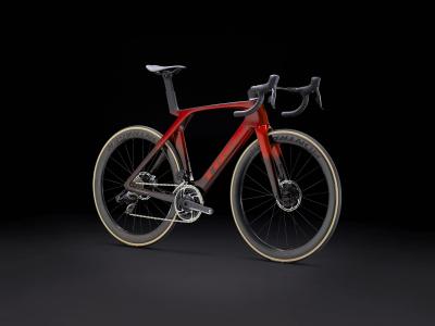 Trek Madone SLR 9 AXS 62 Metallic Red Smoke to Red Carb Produktbild 1