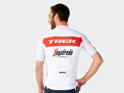 Santini Trikot Santini Trek-Segafredo Team S White/Red Produktbild 1