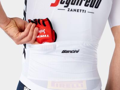 Santini Trikot Santini Trek-Segafredo Team M White/Red Produktbild 2