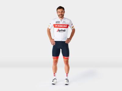 Santini Trikot Santini Trek-Segafredo Team L White/Red Produktbild 5