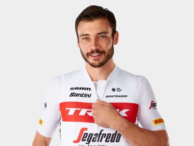 Santini Trikot Santini Trek-Segafredo Team XL White/Red Produktbild 3