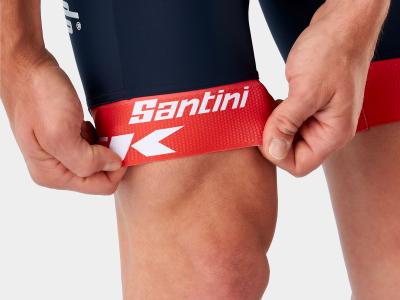 Santini Short Santini Trek-Segafredo Team Tr&auml;ger L Dark Bl Produktbild 3