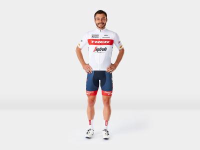 Santini Trikot Santini Trek-Segafredo Replica M White/Red Produktbild 5