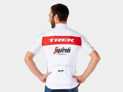 Santini Trikot Santini Trek-Segafredo Replica L White/Red Produktbild 1