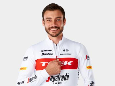 Santini Trikot Santini Trek-Segafredo Race Langarm M White Produktbild 3