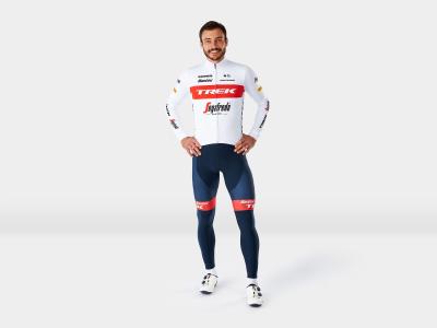 Santini Trikot Santini Trek-Segafredo Race Langarm M White Produktbild 5
