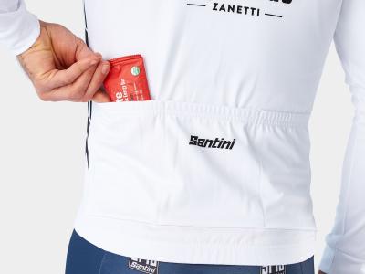 Santini Trikot Santini Trek-Segafredo Race Langarm XL Whit Produktbild 2