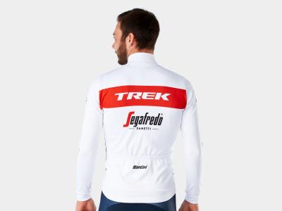 Santini Trikot Santini Trek-Segafredo Race Langarm XXL Whi Produktbild 1