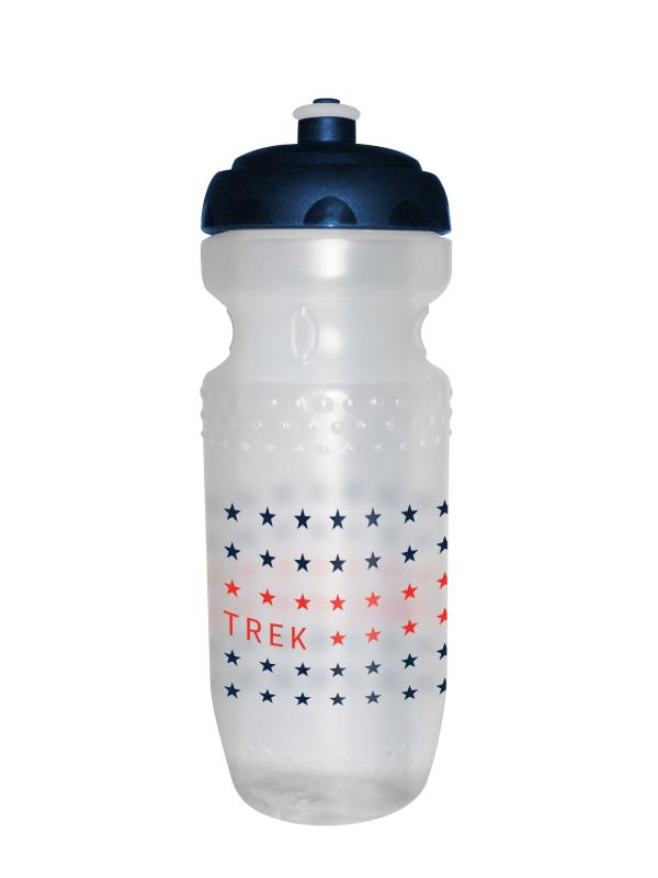 Bontrager Flasche Trek Silo Stars 20&nbsp;oz (590&nbsp;ml) Clear/Blue