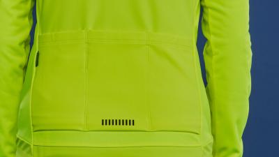 Trek Jacke Trek Circuit Softshell L Radioactive Yellow Produktbild 10