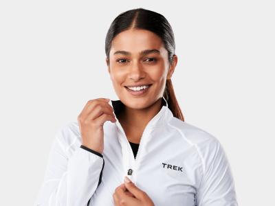 Trek Jacke Trek Circuit Windjacke Women M White Produktbild 6