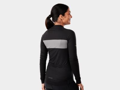 Trek Trikot Trek Circuit LTD Langarm Women L Black/Char Produktbild 2