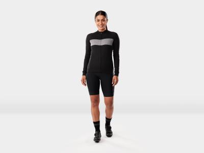 Trek Trikot Trek Circuit LTD Langarm Women XL Black/Cha Produktbild 7