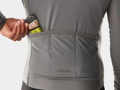 Trek Trikot Trek Circuit Thermal Langarm M Charcoal Produktbild 3