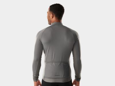 Trek Trikot Trek Circuit Thermal Langarm L Charcoal Produktbild 1