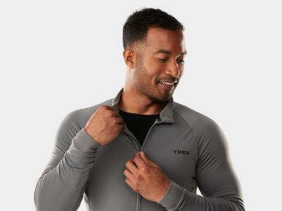 Trek Trikot Trek Circuit Thermal Langarm L Charcoal Produktbild 7