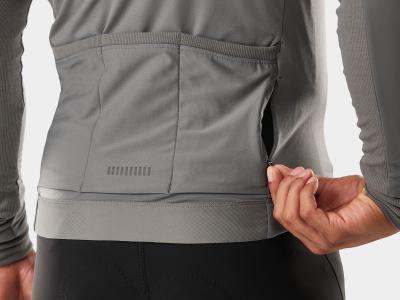 Trek Trikot Trek Circuit Thermal Langarm XXL Charcoal Produktbild 4