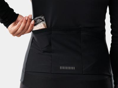 Trek Trikot Trek Circuit Thermal Langarm Womens S Black Produktbild 3