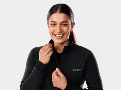 Trek Trikot Trek Circuit Thermal Langarm Womens XL Blac Produktbild 7