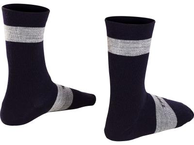 Trek Socke Trek Race Crew Merinowolle M (39-41) Deep Da Produktbild 1