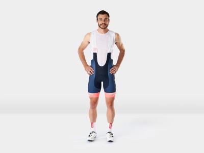 Santini Tr&auml;gershort Santini Trek-Segafredo Replica XXL Blu Produktbild 5