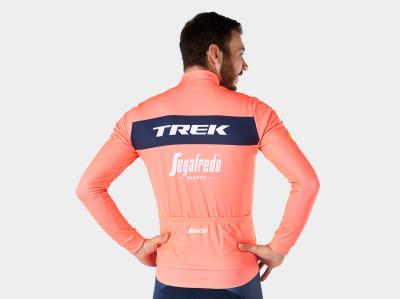 Santini Trikot Santini Trek-Segafredo Race Langarm XXL Rad Produktbild 1