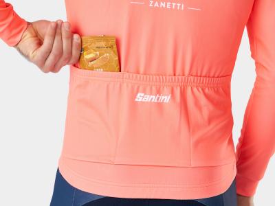 Santini Trikot Santini Trek-Segafredo Race Langarm XXL Rad Produktbild 2