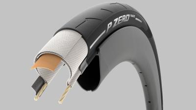 Pirelli Tire Pirelli P ZERO Race 700x26 Black Produktbild 5