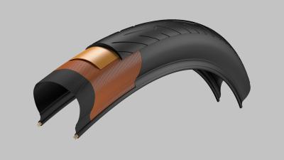 Pirelli Reifen Pirelli Cinturato Velo TLR 700x28 Black Produktbild 3