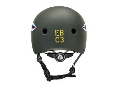 Electra Helmet Electra Lifestyle Lux Tigershark Small Gree Produktbild 3