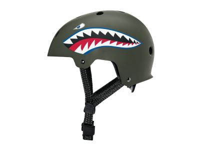 Electra Helmet Electra Lifestyle Lux Tigershark Large Gree Produktbild 2