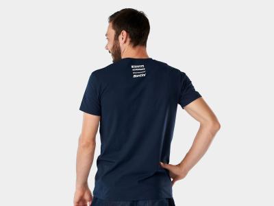 Santini Oberteil Santini Trek-Segafredo T-Shirt M Dark Blu Produktbild 1
