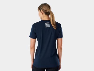 Santini Oberteil Santini Trek-Segafredo T-Shirt Women S Da Produktbild 1