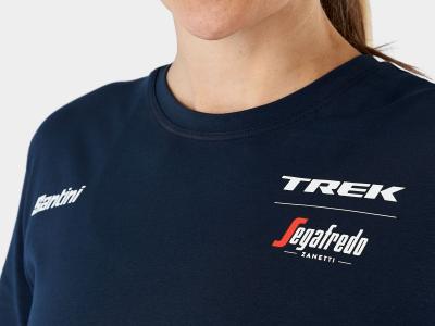 Santini Oberteil Santini Trek-Segafredo T-Shirt Women M Da Produktbild 2