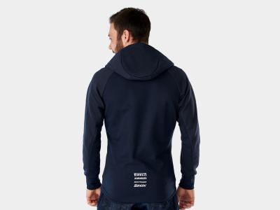 Santini Jacke Santini Trek-Segafredo Hoodie S Dark Blue Produktbild 1