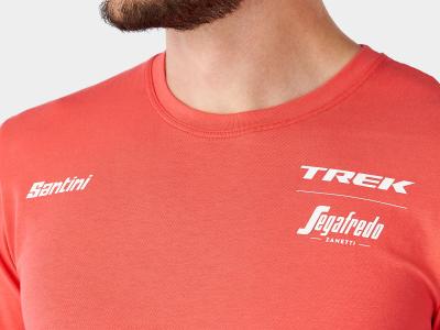 Santini Oberteil Santini Trek-Segafredo T-Shirt M Radioact Produktbild 2