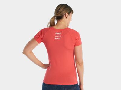 Santini Oberteil Santini Trek-Segafredo T-Shirt Wmn S Radi Produktbild 1