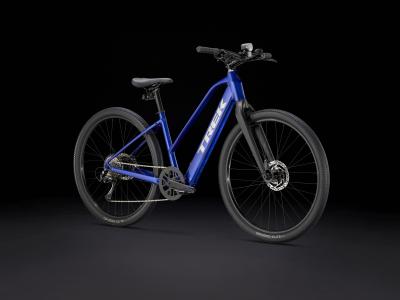Trek Dual Sport+ 2 MS LT S Hex Blue Produktbild 1