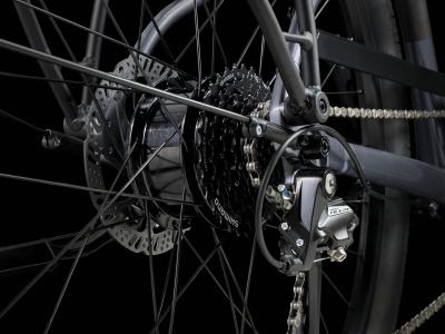 Trek Verve+ 1 LS LT M Galactic Grey Produktbild 3