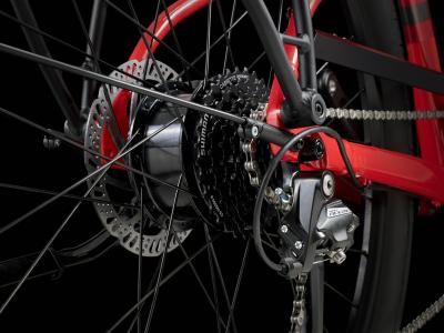 Trek Verve+ 1 LS LT S Viper Red Produktbild 3