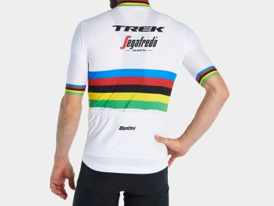 Santini Trikot Santini Trek-Segafredo Rainbow Replica XS W Produktbild 1
