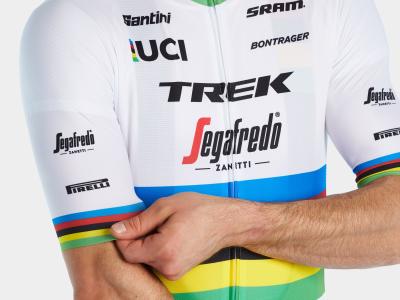 Santini Trikot Santini Trek-Segafredo Rainbow Replica M Wh Produktbild 4